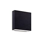 Kuzco Lighting AT67006-BK-UNV Mica 8W Black LED Indoor Wall Sconces