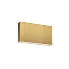 Kuzco Lighting AT67010-BG-UNV Mica 13W Brushed Gold LED Indoor Wall Sconces