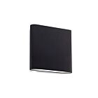 Kuzco Lighting AT68006-BK-UNV Slate 8W Black LED Indoor Wall Sconces