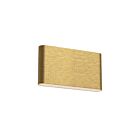 Kuzco Lighting AT68010-BG-UNV Slate 13W Brushed Gold LED Indoor Wall Sconces