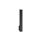 Kuzco Lighting AT7924-BK Vesta 23W Black LED Indoor Wall Sconces