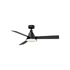 Kuzco Lighting CF584054MB Archer 53W 54" Matte Black LED Ceiling Fan 3000K
