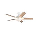 Kuzco Lighting CF78752-WH-LKW Erikson 83W 52" White LED Ceiling Fan 3000K