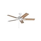 Kuzco Lighting CF78752-WH-NLP Erikson 65W 52" White LED Ceiling Fan