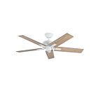 Kuzco Lighting CF78752-WH-NLW Erikson 65W 52" White LED Ceiling Fan