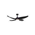 Kuzco Lighting CF90955-MB Coronado 54W 56" Matte Black LED Ceiling Fan 3000K