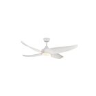 Kuzco Lighting CF90955-WH Coronado 54W 56" Matte White LED Ceiling Fan 3000K
