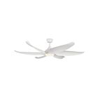 Kuzco Lighting CF90960-WH Coronado 54W 60" Matte Black LED Ceiling Fan 3000K