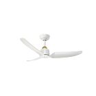Kuzco Lighting CF92942-BG-WH Hugo 32W 42" White Ceiling Fan