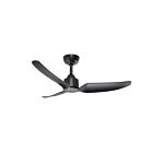 Kuzco Lighting CF92942-MB Hugo 32W 42" Matte Black Ceiling Fan