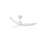 Kuzco Lighting CF92942-WH Hugo 32W 42" White Ceiling Fan