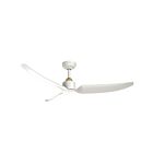 Kuzco Lighting CF92952-BG-WH Hugo 32W 52" White Ceiling Fan