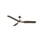 Kuzco Lighting CF95960-BN Fremont 53W 60" Brushed Nickel LED Ceiling Fan 3000K