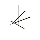 Kuzco Lighting CH10345-BK-UNV Vega 56W Black LED Chandelier