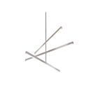 Kuzco Lighting CH10345-BN Vega 56W Brushed Nickel LED Chandelier
