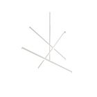 Kuzco Lighting CH10345-WH Vega 56W White LED Chandelier