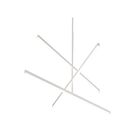 Kuzco Lighting CH10356-WH Vega 72W White LED Chandelier