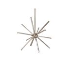 Kuzco Lighting CH14220-BN Sirius 48W Brushed Nickel LED Chandelier