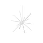 Kuzco Lighting CH14220-WH Sirius 48W White LED Chandelier