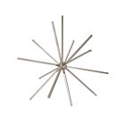 Kuzco Lighting CH14232-BN Sirius 65W Brushed Nickel LED Chandelier