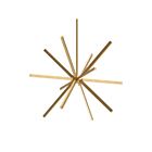 Kuzco Lighting CH14348-BG-UNV-010 Sirius 48W Brushed Gold LED Chandelier