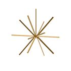 Kuzco Lighting CH14356-BG-UNV Sirius 67W Brushed Gold LED Chandelier