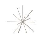 Kuzco Lighting CH14356-BN Sirius 67W Brushed Nickel LED Chandelier