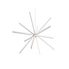 Kuzco Lighting CH14356-WH-UNV Sirius 67W White LED Chandelier