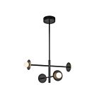 Kuzco Lighting CH15504-BK-UNV Elixir 13W Black LED Chandelier