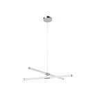 Kuzco Lighting CH18537-BN Akari 48W Brushed Nickel LED Chandelier
