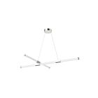 Kuzco Lighting CH18548-BN-UNV-010 Akari 60W Brushed Nickel LED Chandelier