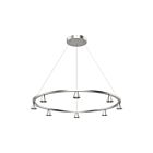 Kuzco Lighting CH19933-BN Dune 41W Brushed Nickel LED Chandelier