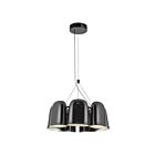 Kuzco Lighting CH21120-GBK-UNV Bell 40W Glossy Black LED Chandelier