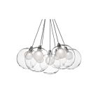 Kuzco Lighting Bolla CH3117 18W Chrome LED Rod Chandelier