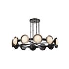 Kuzco Lighting CH320050UB-UNV Alonso 40W Urban Bronze LED Chandelier