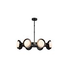 Kuzco Lighting CH320837UB-UNV Alonso 30W Urban Bronze LED Chandelier