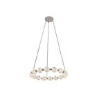 Kuzco Lighting CH321032PN-UNV-010 Marni 85W Polished Nickel LED Chandelier