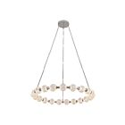 Kuzco Lighting CH321041PN-UNV-010 Marni 105W Polished Nickel LED Chandelier