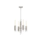 Kuzco Lighting CH335019PN Torres 4-Lights 240W Polished Nickel Chandelier