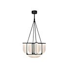 Kuzco Lighting CH336830UB-UNV Anders 74W Urban Bronze LED Chandelier