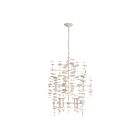 Kuzco Lighting CH340041MW Yukari 16-Lights 640W Matte White Chandelier