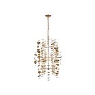 Kuzco Lighting CH340041PB Yukari 16-Lights 640W Polished Brass Chandelier