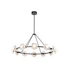 Kuzco Lighting CH346046UBAR-UNV Dahlia 40W Urban Bronze and Alabaster LED Chandelier