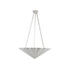 Kuzco Lighting CH352430AW Martine 4-Lights 240W Antique White Chandelier