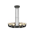 Kuzco Lighting CH362627UBAR-UNV Colette 37W Urban Bronze and Alabaster LED Chandelier