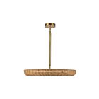 Kuzco Lighting CH602024BG-UNV Maris 24W Brushed Gold LED Chandelier