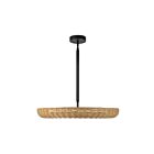 Kuzco Lighting CH602024MB-UNV Maris 24W Matte Black LED Chandelier