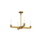 Kuzco Lighting CH607225AG Claire 4-Lights 240W Aged Gold Chandelier