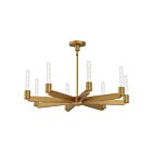 Kuzco Lighting CH607232AG Claire 8-Lights 480W Aged Gold Chandelier