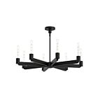 Kuzco Lighting CH607232MB Claire 8-Lights 480W Matte Black Chandelier